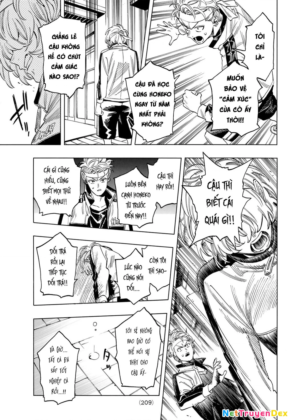Vệ Sĩ Của Akabane Honeko Chapter 10 - 15