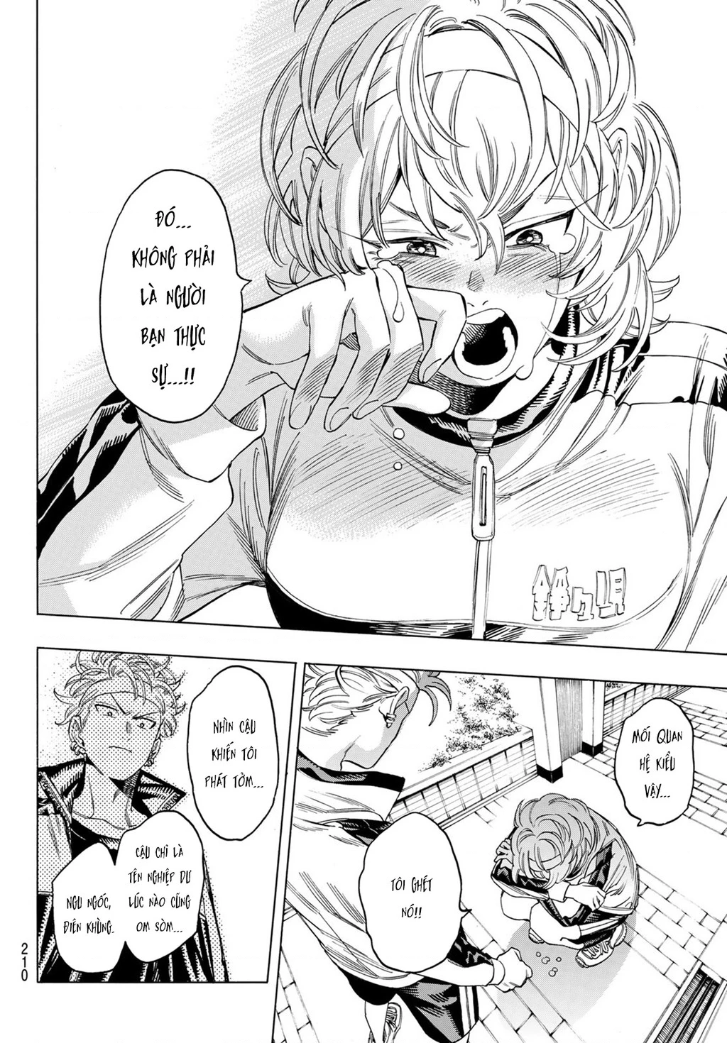 Vệ Sĩ Của Akabane Honeko Chapter 10 - 16