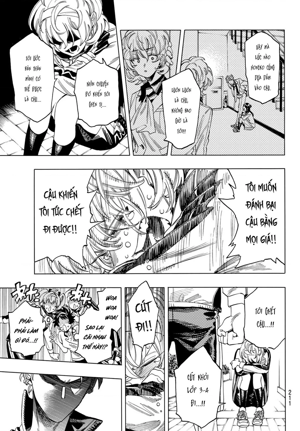 Vệ Sĩ Của Akabane Honeko Chapter 10 - 17