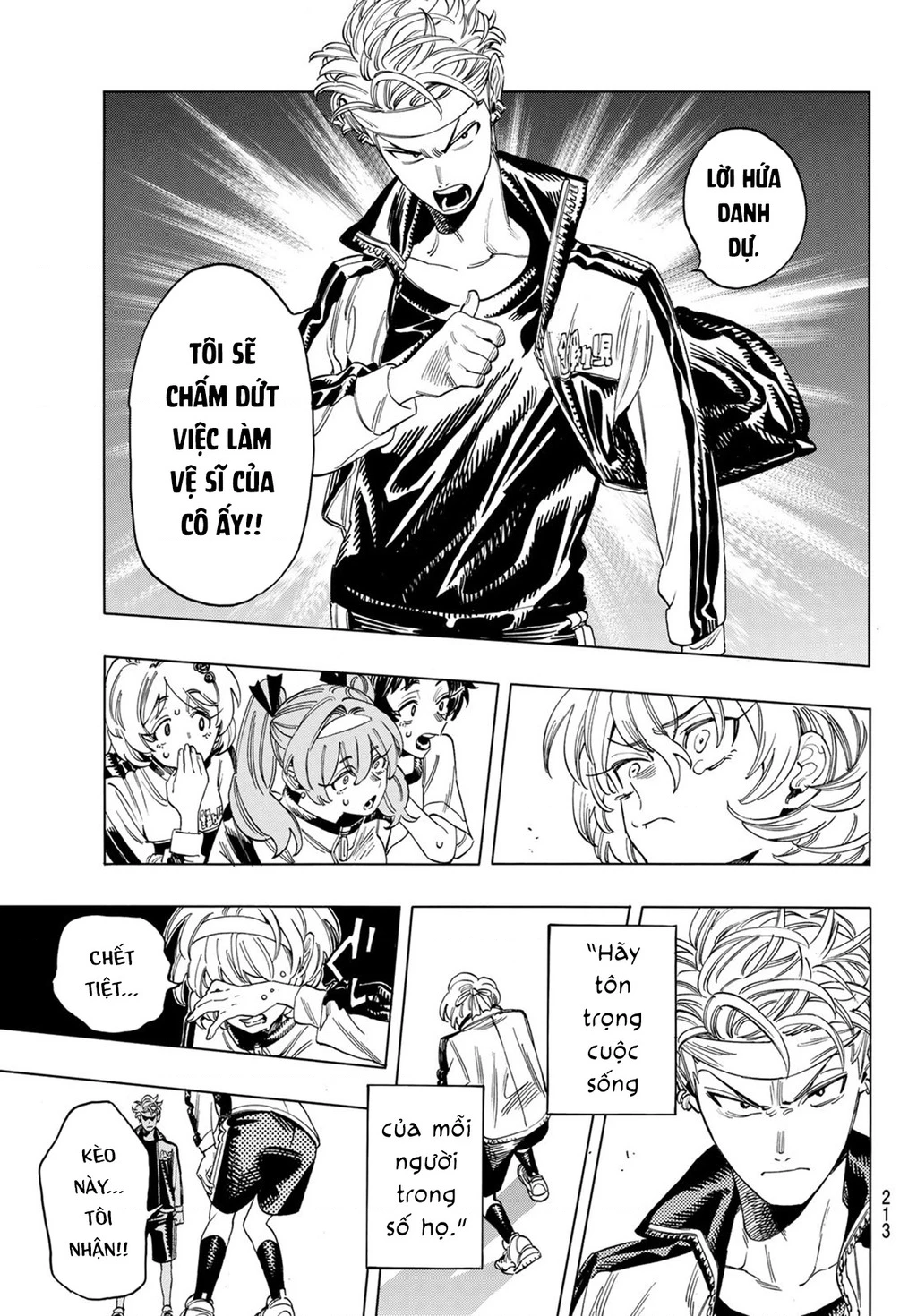Vệ Sĩ Của Akabane Honeko Chapter 10 - 19