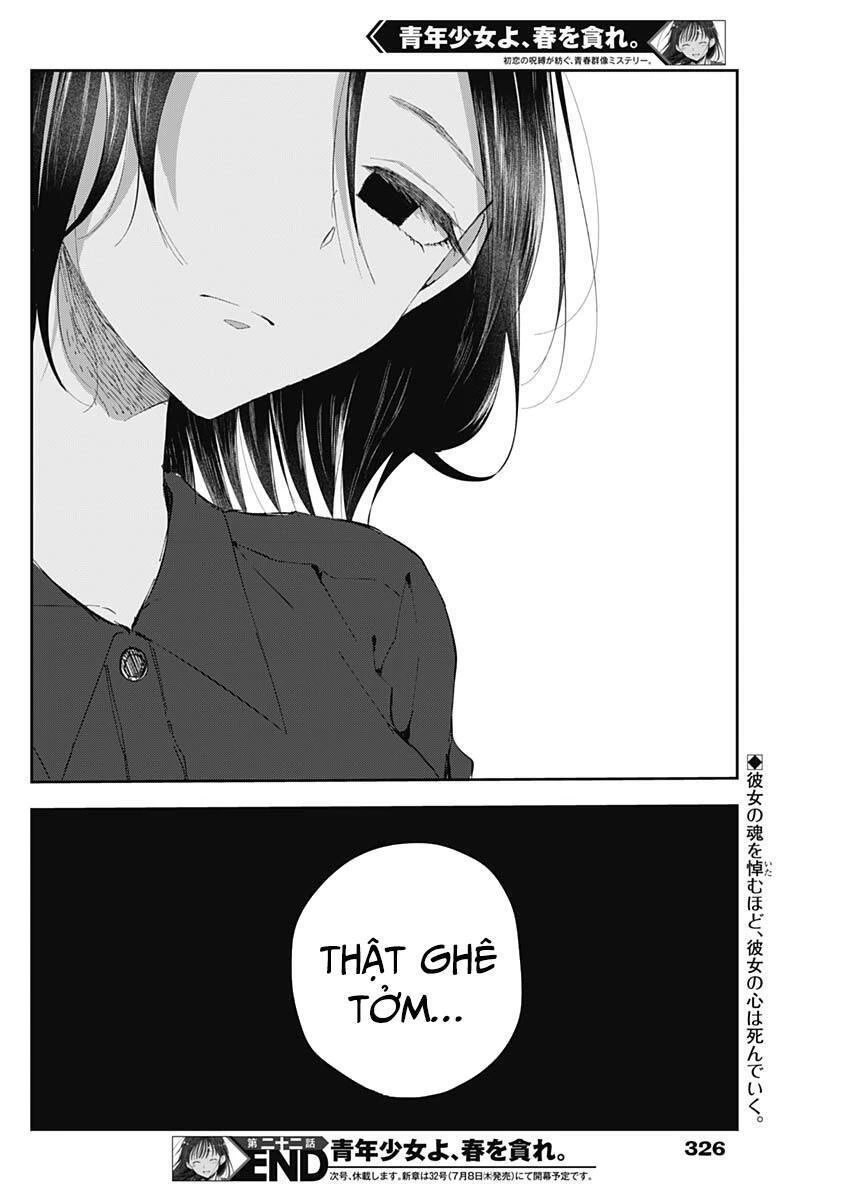 Seinen Shoyo Yo, Haru Wo Musabore Chapter 22 - 18