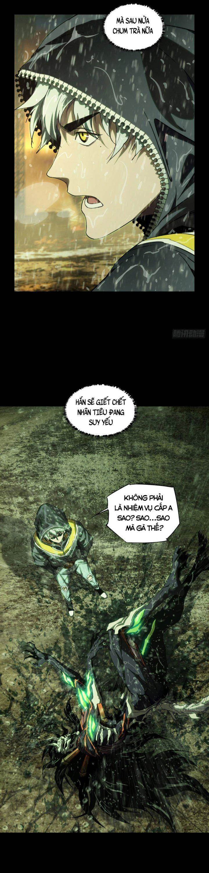 Đại Tượng Vô Hình Chapter 335 - Trang 2