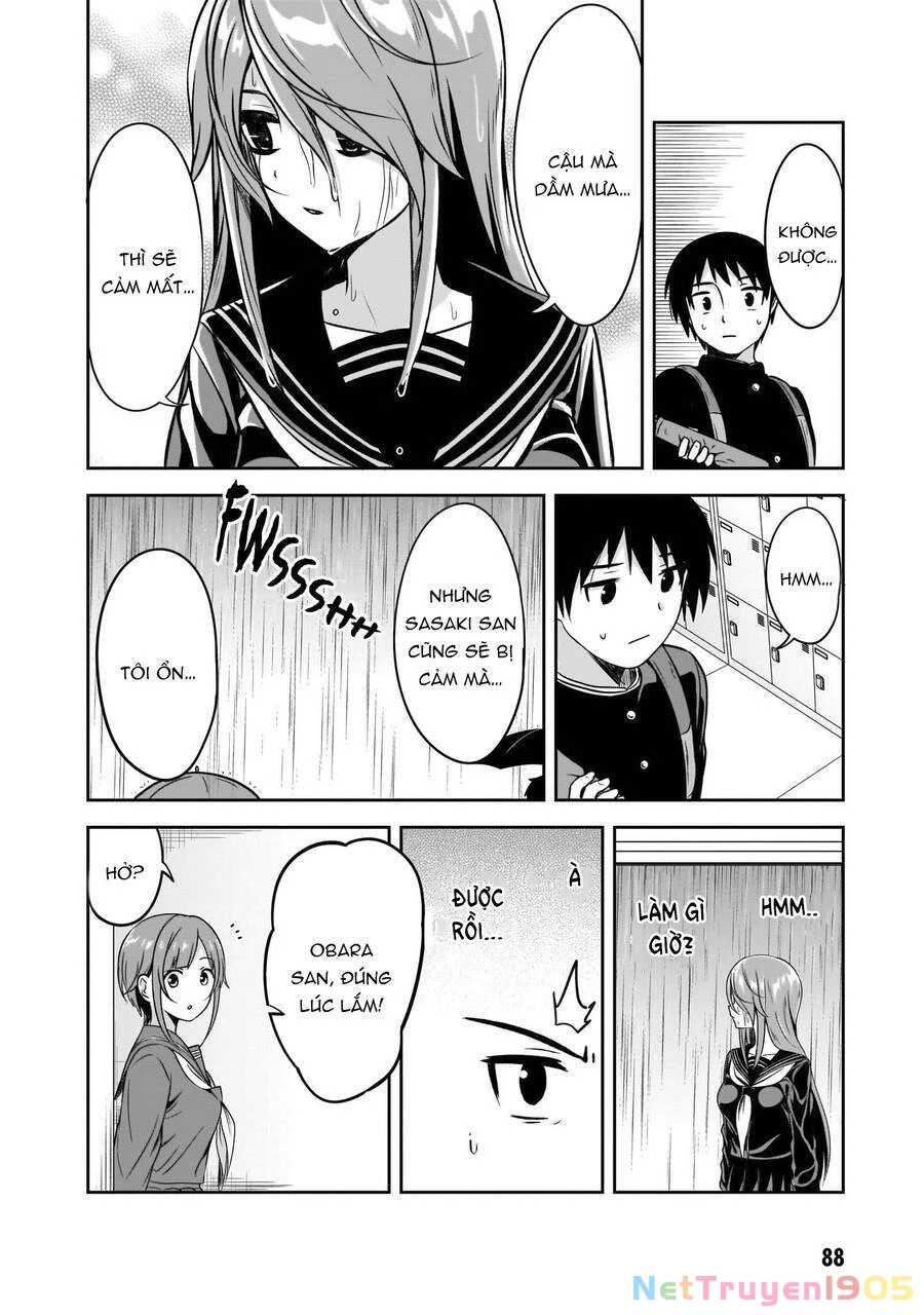 Cô Nàng U Ám Cùng Lớp Của Tôi Chapter 8 - 5