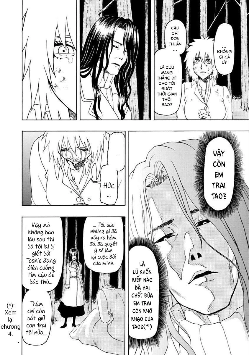 Vì Hận Tái Sinh ~Người Phụ Nữ Vì Phục Thù Mà Từ Bỏ Gương Mặt Của Mình~ Chapter 29 - 8