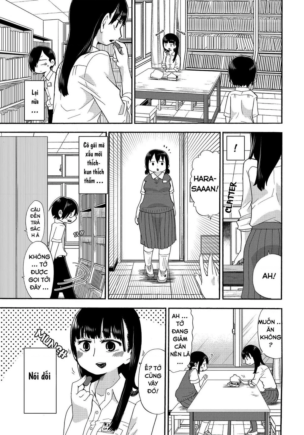 Boku No Kokoro Yabai Yatsu Chapter 3 - 4