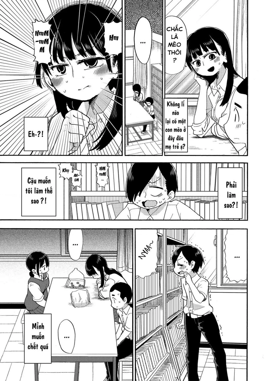 Boku No Kokoro Yabai Yatsu Chapter 3 - 8