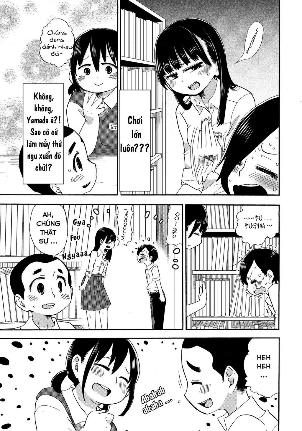 Boku No Kokoro Yabai Yatsu Chapter 3 - 10