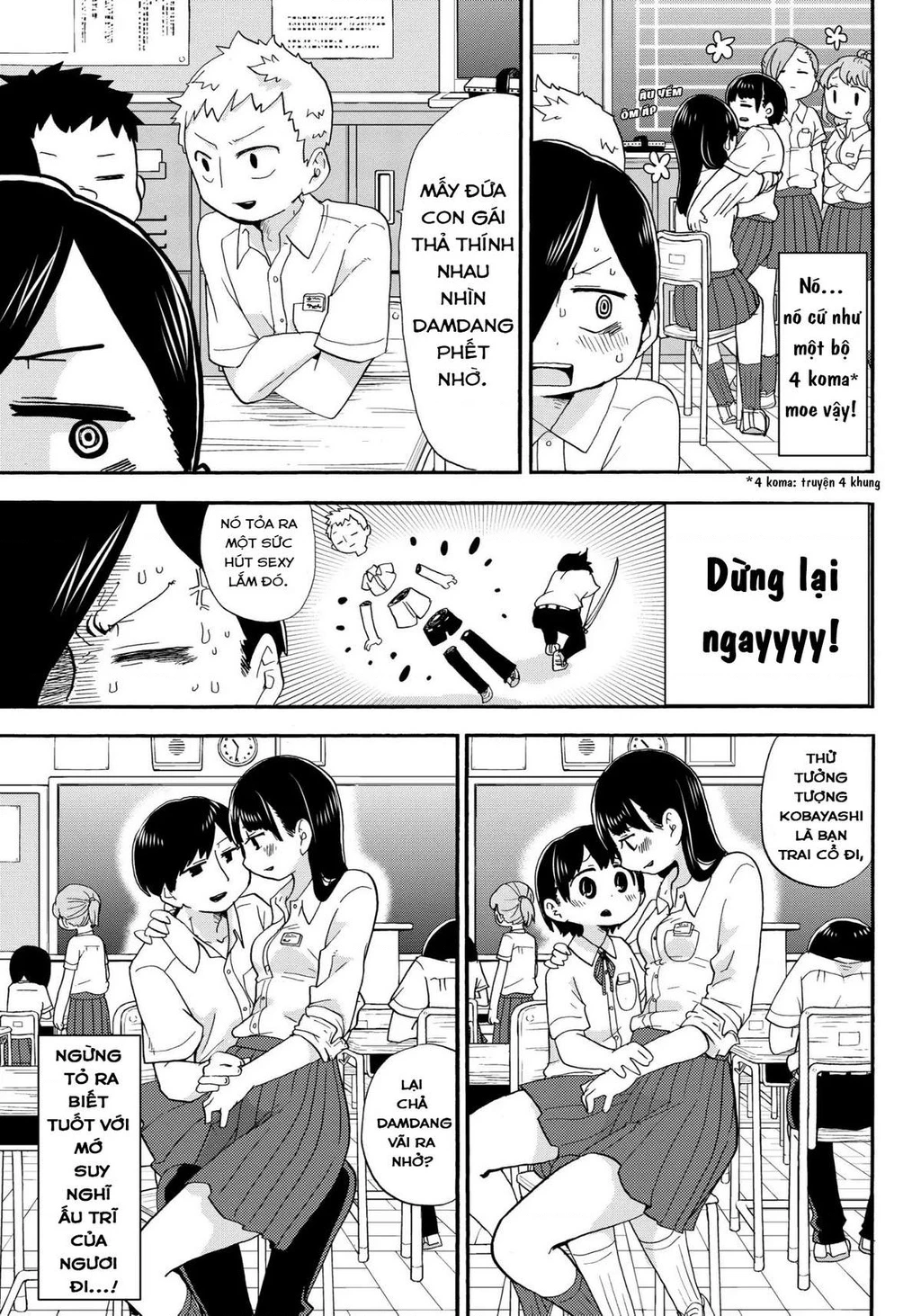 Boku No Kokoro Yabai Yatsu Chapter 4 - 4