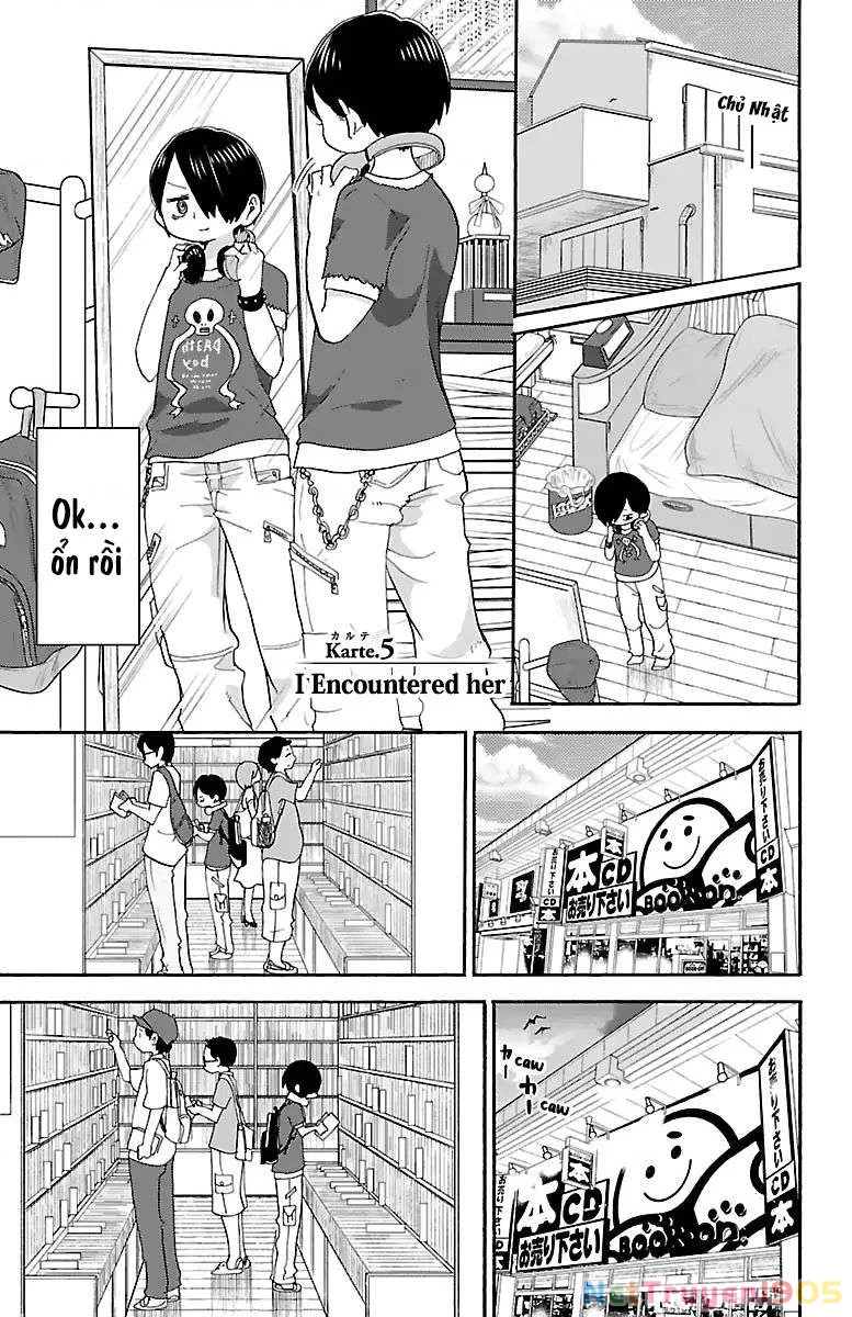 Boku No Kokoro Yabai Yatsu Chapter 5 - 2