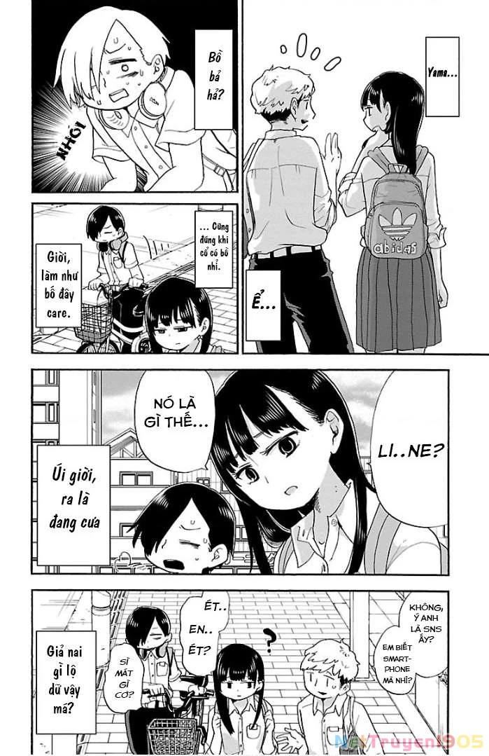 Boku No Kokoro Yabai Yatsu Chapter 6 - 3