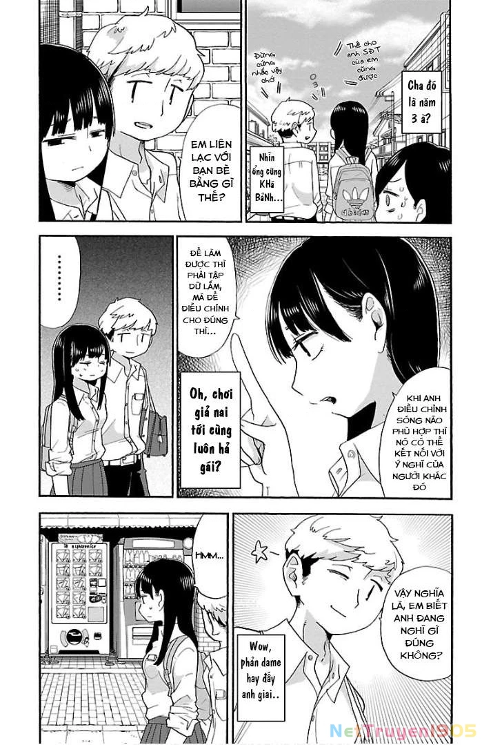 Boku No Kokoro Yabai Yatsu Chapter 6 - 4