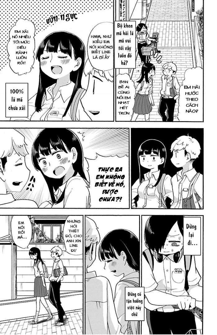 Boku No Kokoro Yabai Yatsu Chapter 6 - 6