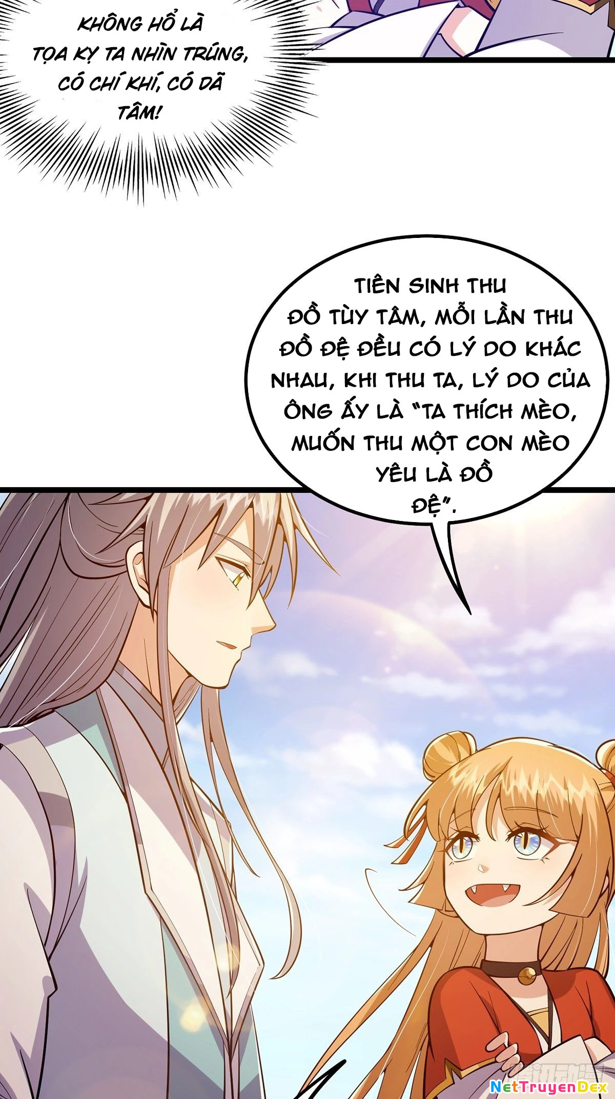 Ta Xuyên Không Với Max Điểm Mị Lực Chapter 14 - 43