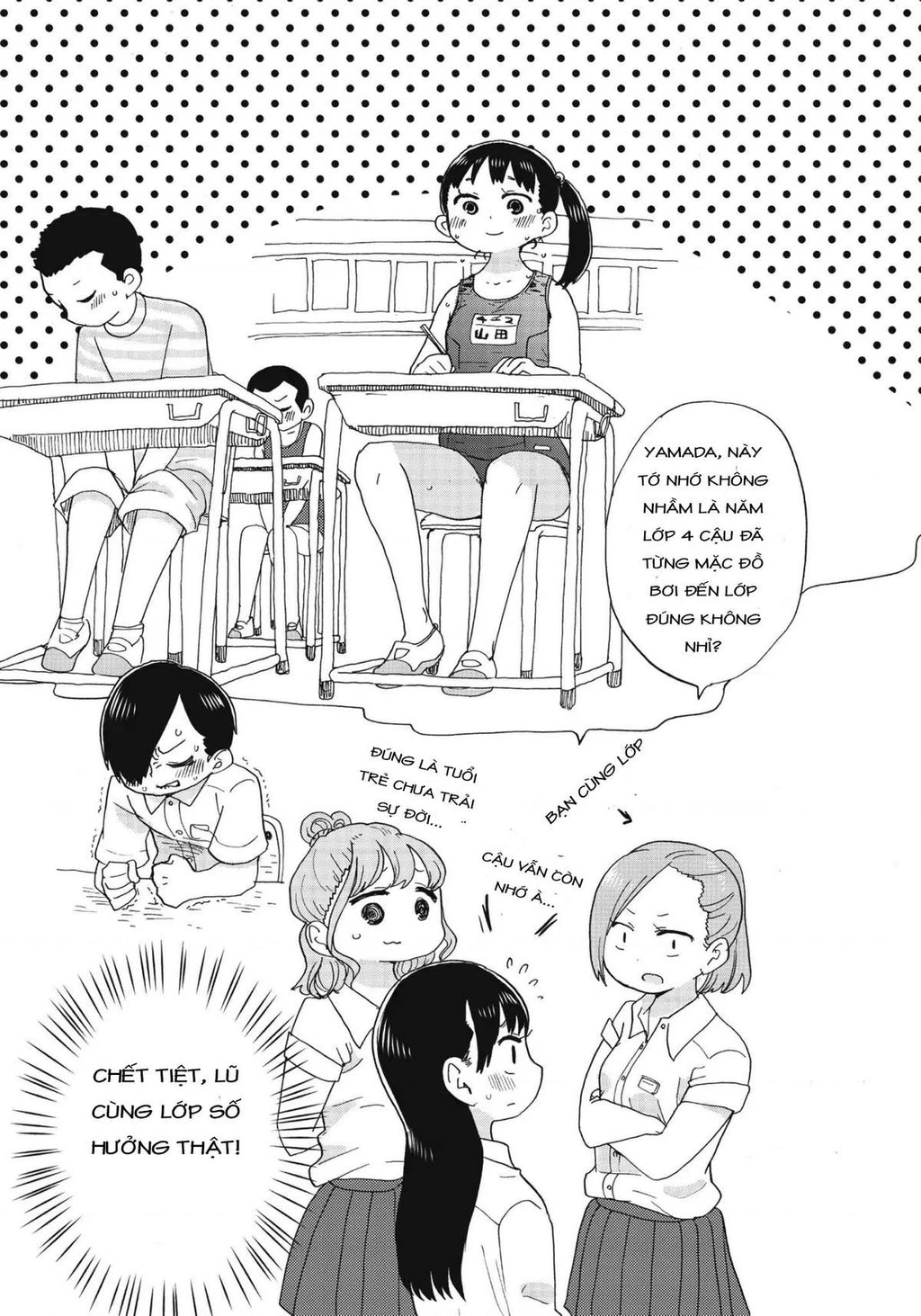 Boku No Kokoro Yabai Yatsu Chapter 9 - 10