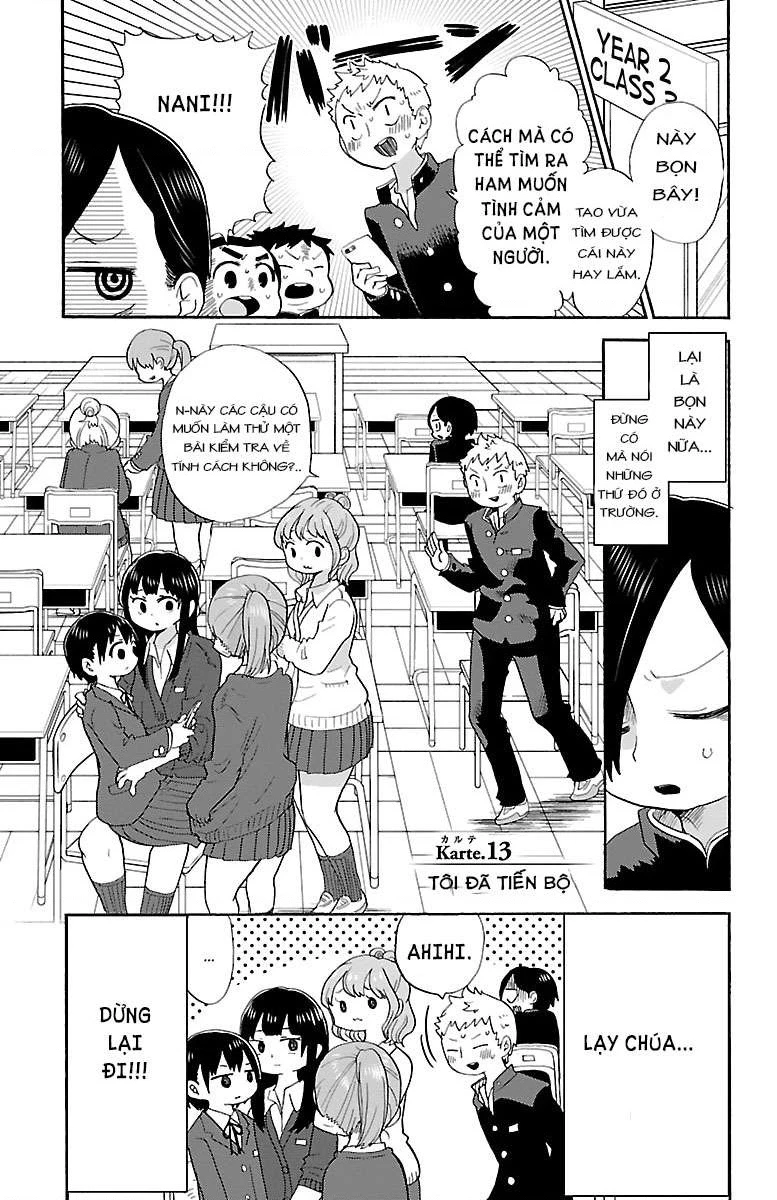 Boku No Kokoro Yabai Yatsu Chapter 13 - 3
