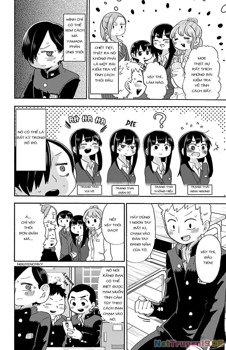 Boku No Kokoro Yabai Yatsu Chapter 13 - 4