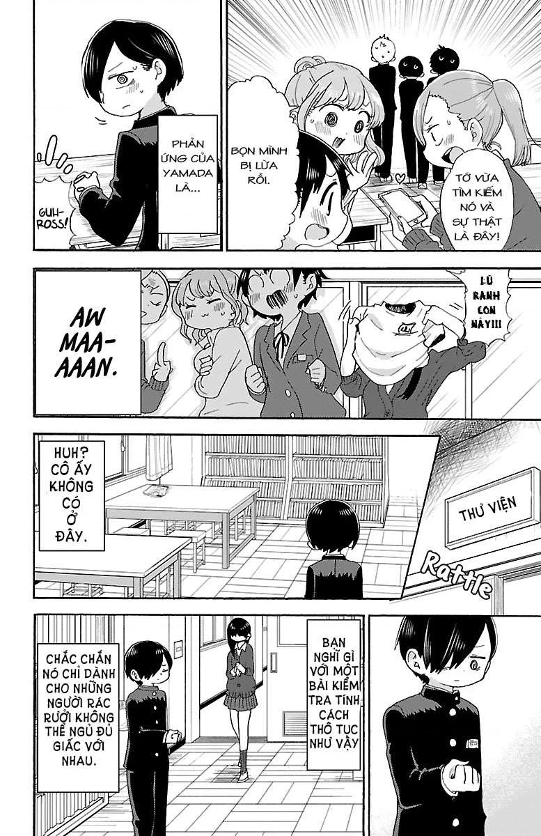 Boku No Kokoro Yabai Yatsu Chapter 13 - 8