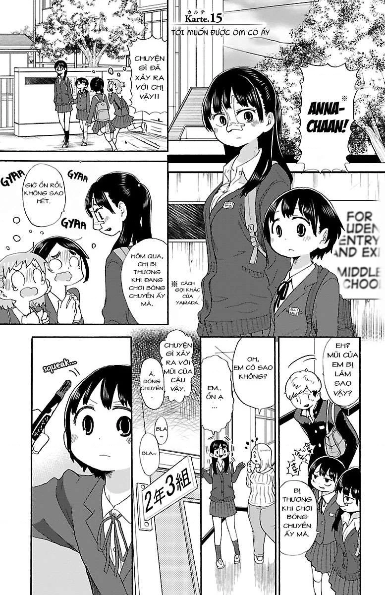 Boku No Kokoro Yabai Yatsu Chapter 15 - 2