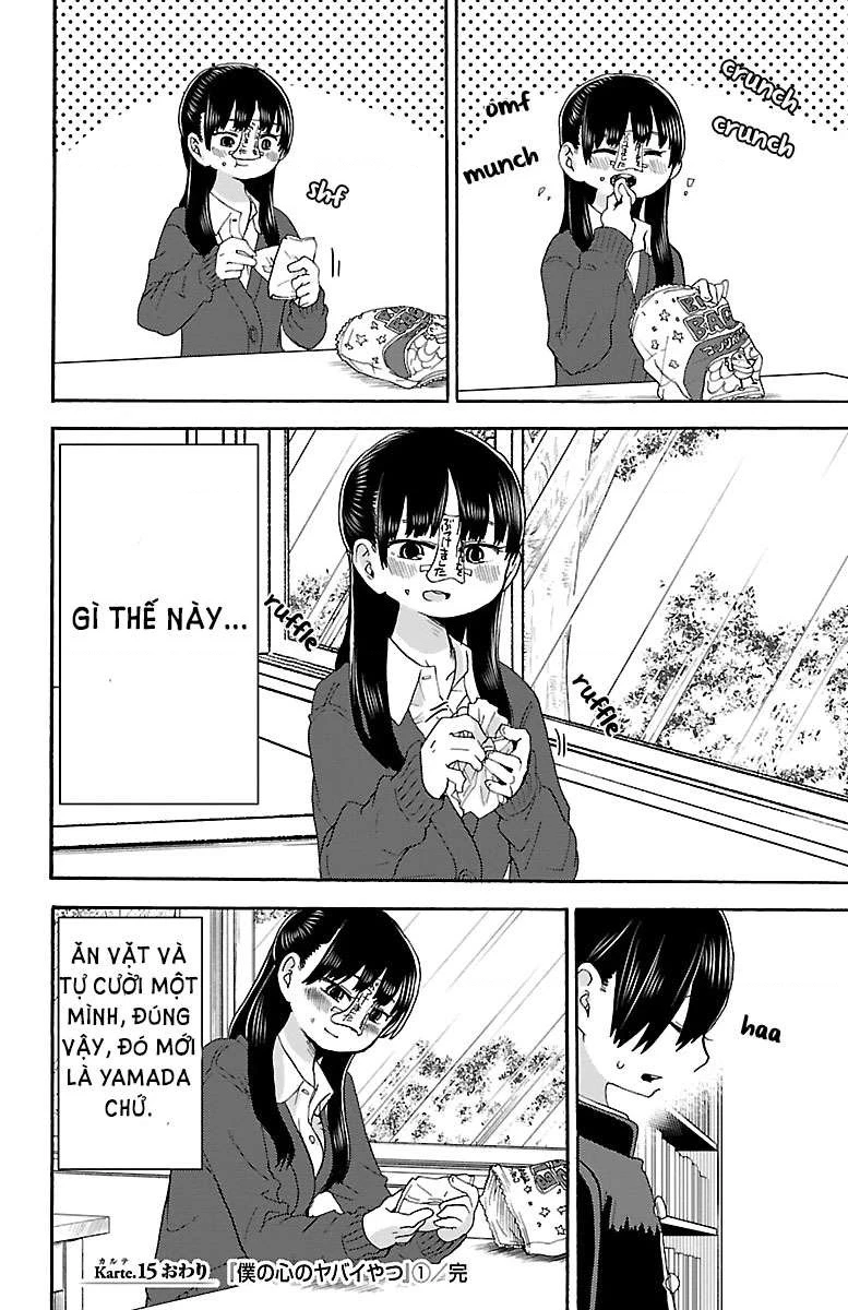 Boku No Kokoro Yabai Yatsu Chapter 15 - 9