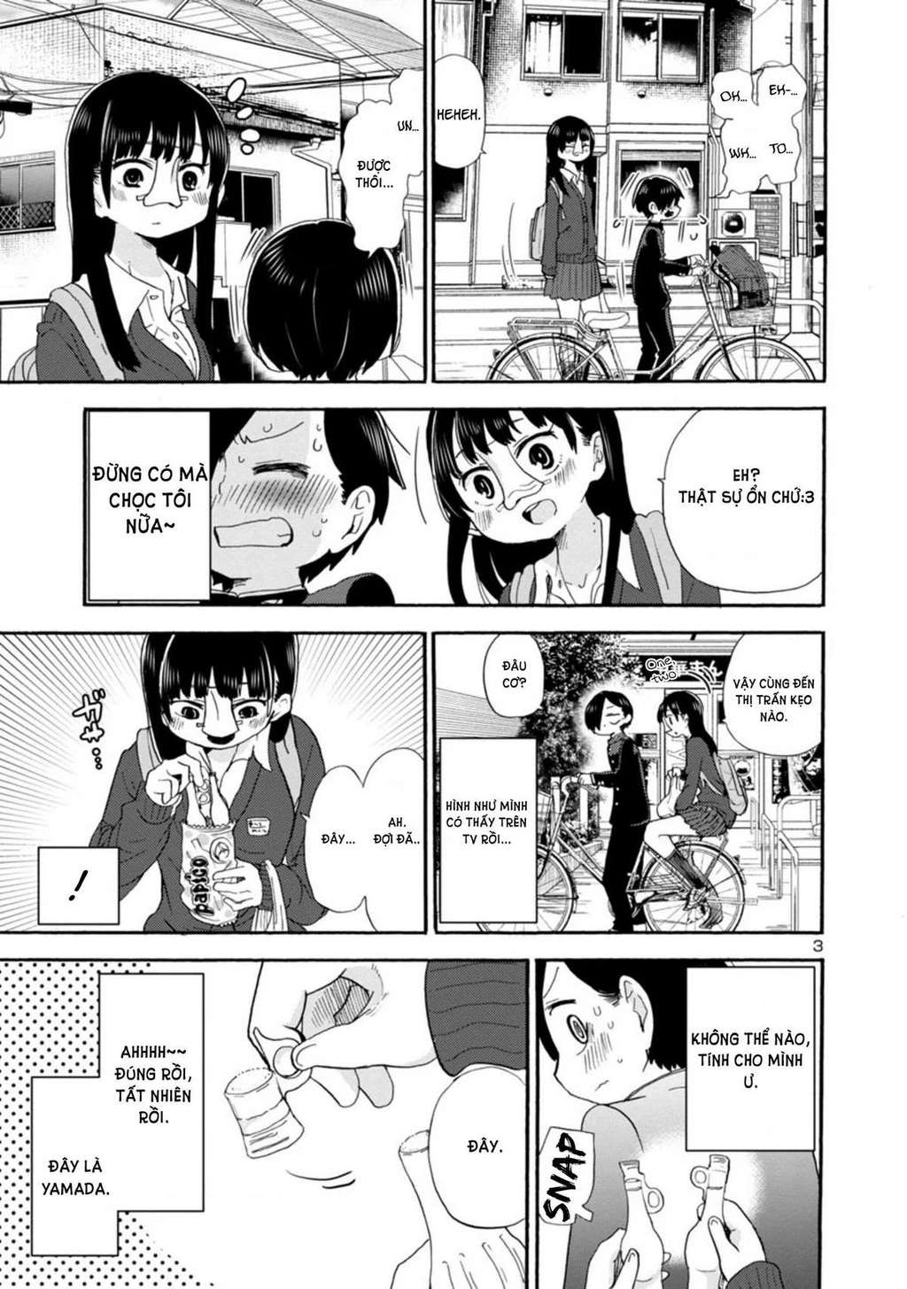 Boku No Kokoro Yabai Yatsu Chapter 16 - 3