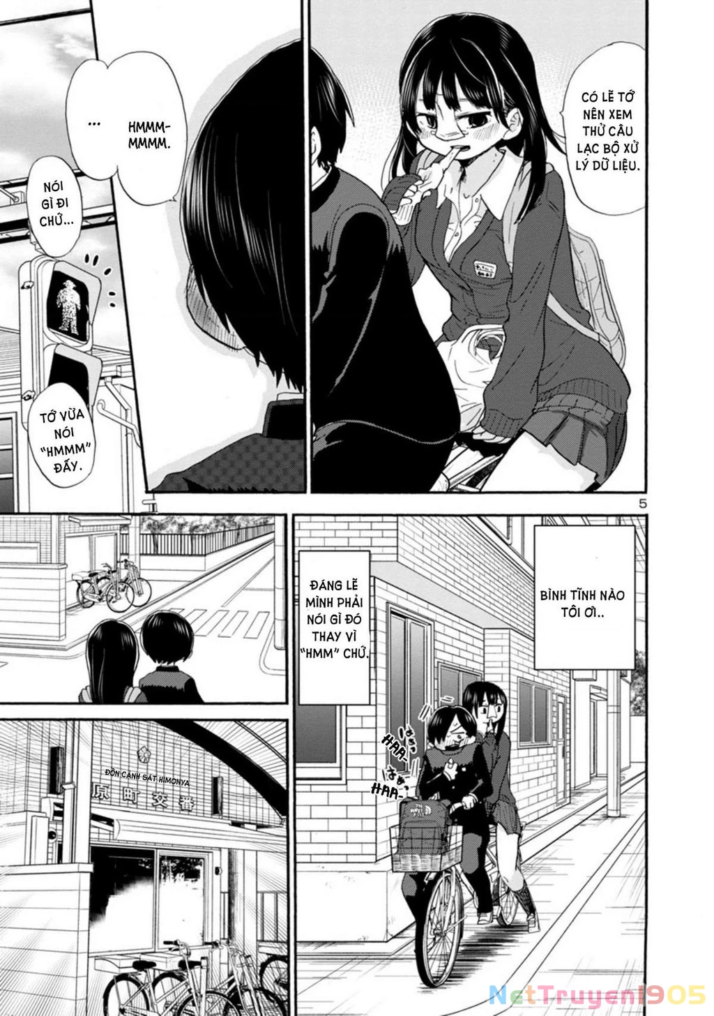 Boku No Kokoro Yabai Yatsu Chapter 16 - 5