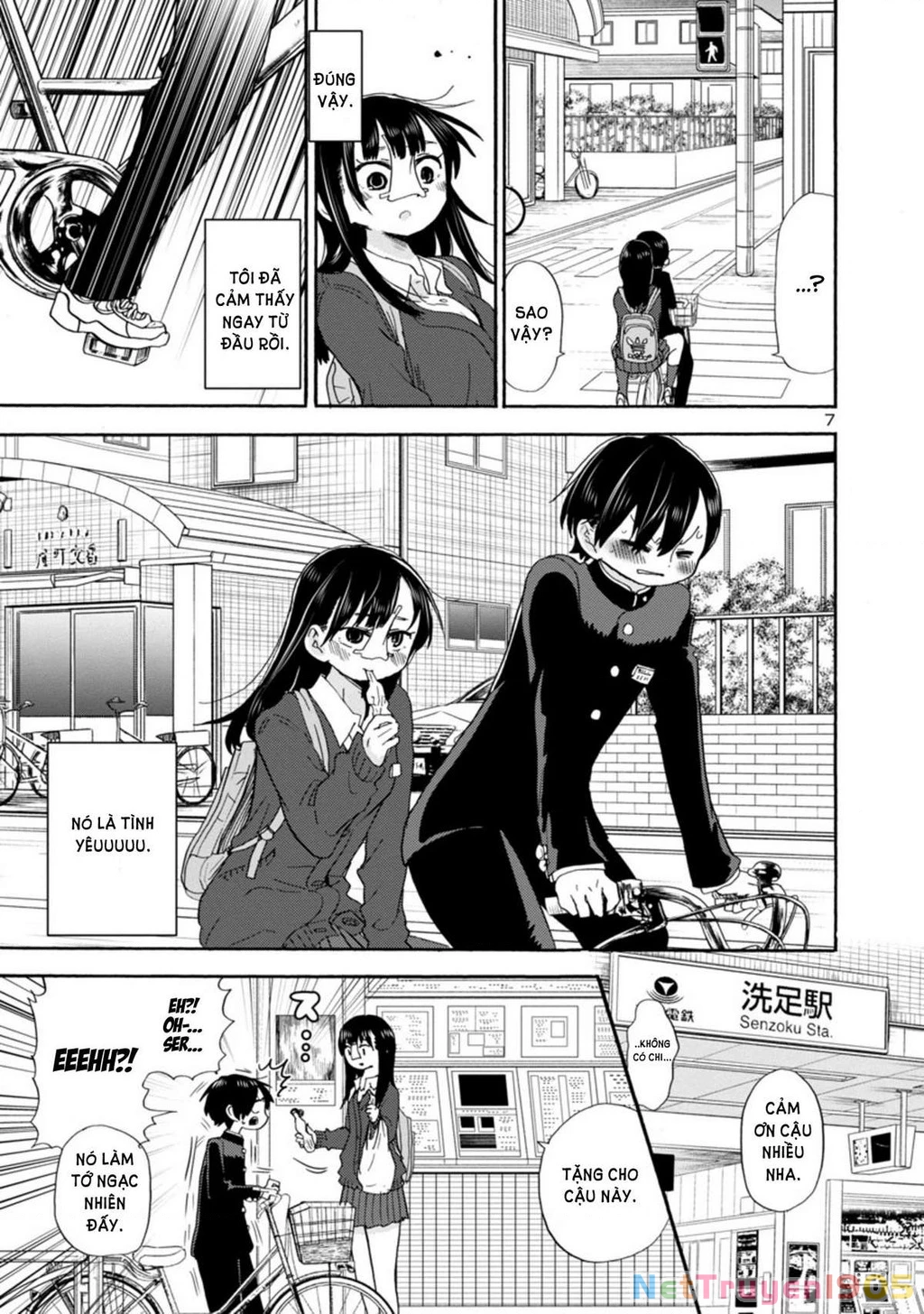Boku No Kokoro Yabai Yatsu Chapter 16 - 7