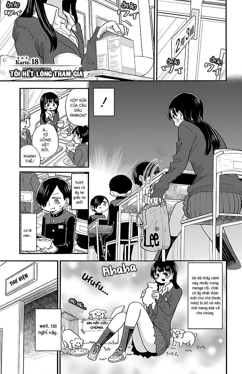 Boku No Kokoro Yabai Yatsu Chapter 18 - 2