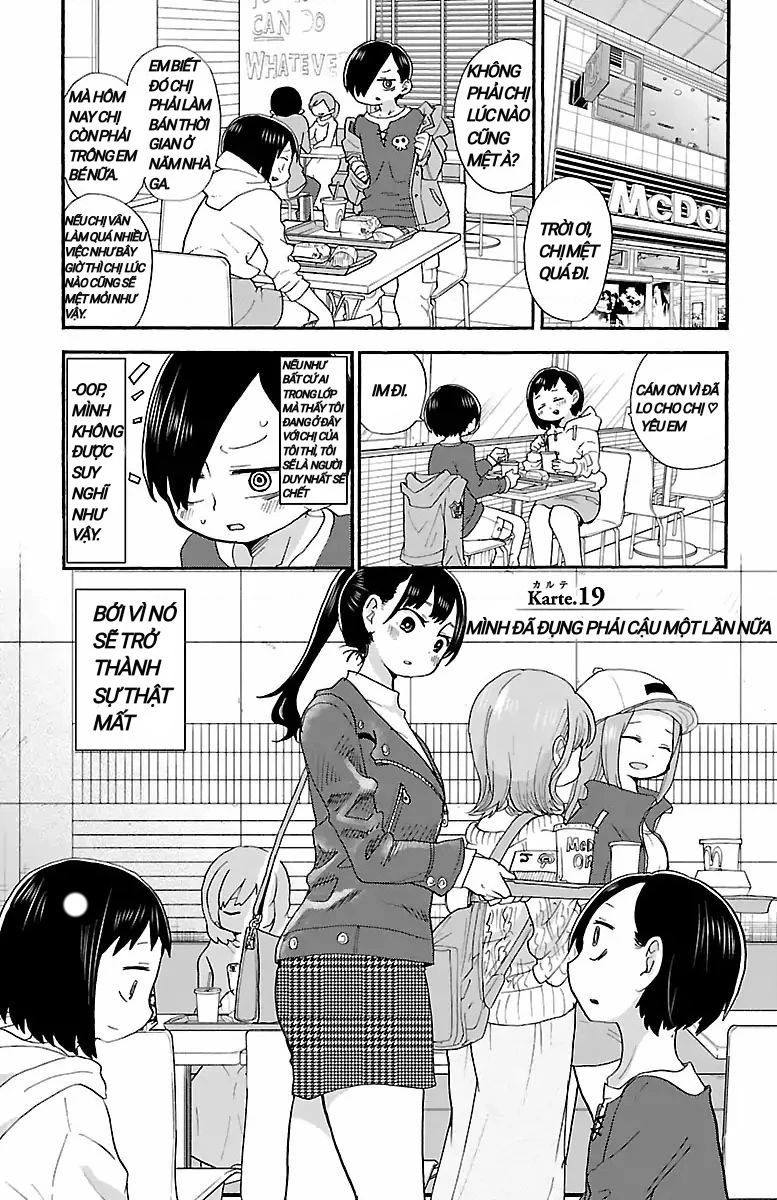 Boku No Kokoro Yabai Yatsu Chapter 19 - 2