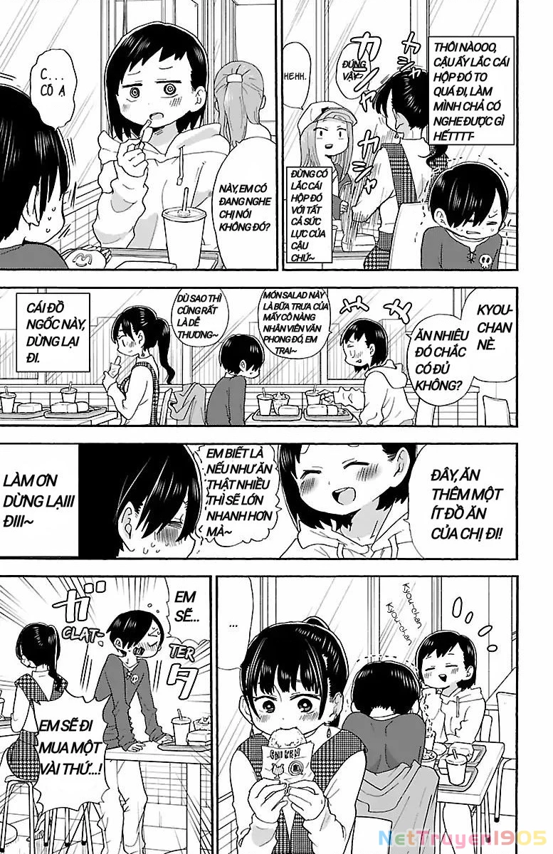 Boku No Kokoro Yabai Yatsu Chapter 19 - 4