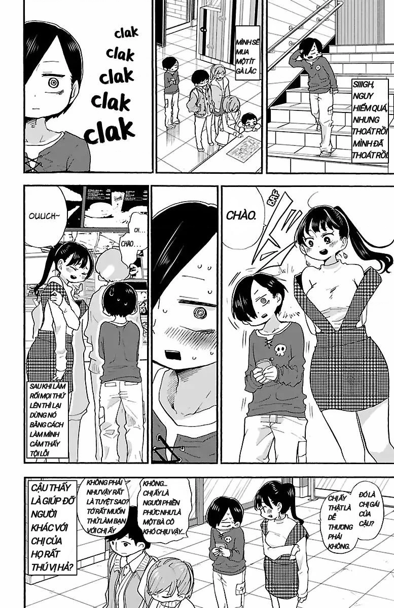 Boku No Kokoro Yabai Yatsu Chapter 19 - 5