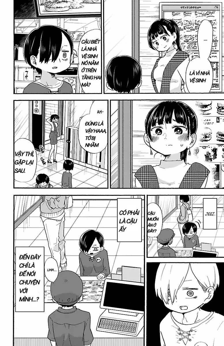 Boku No Kokoro Yabai Yatsu Chapter 19 - 7