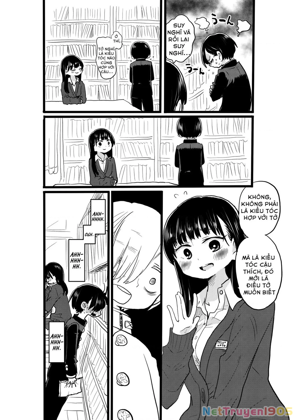 Boku No Kokoro Yabai Yatsu Chapter 19.1 - 2