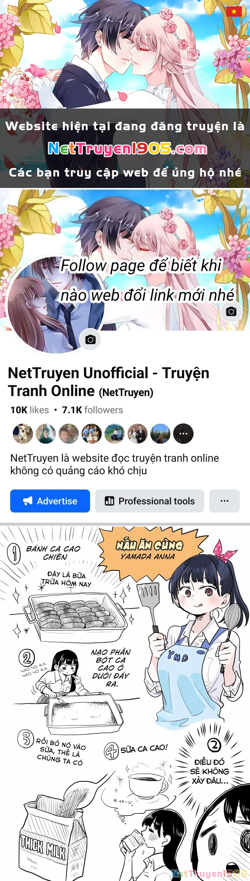 Boku No Kokoro Yabai Yatsu Chapter 19.3 - 1