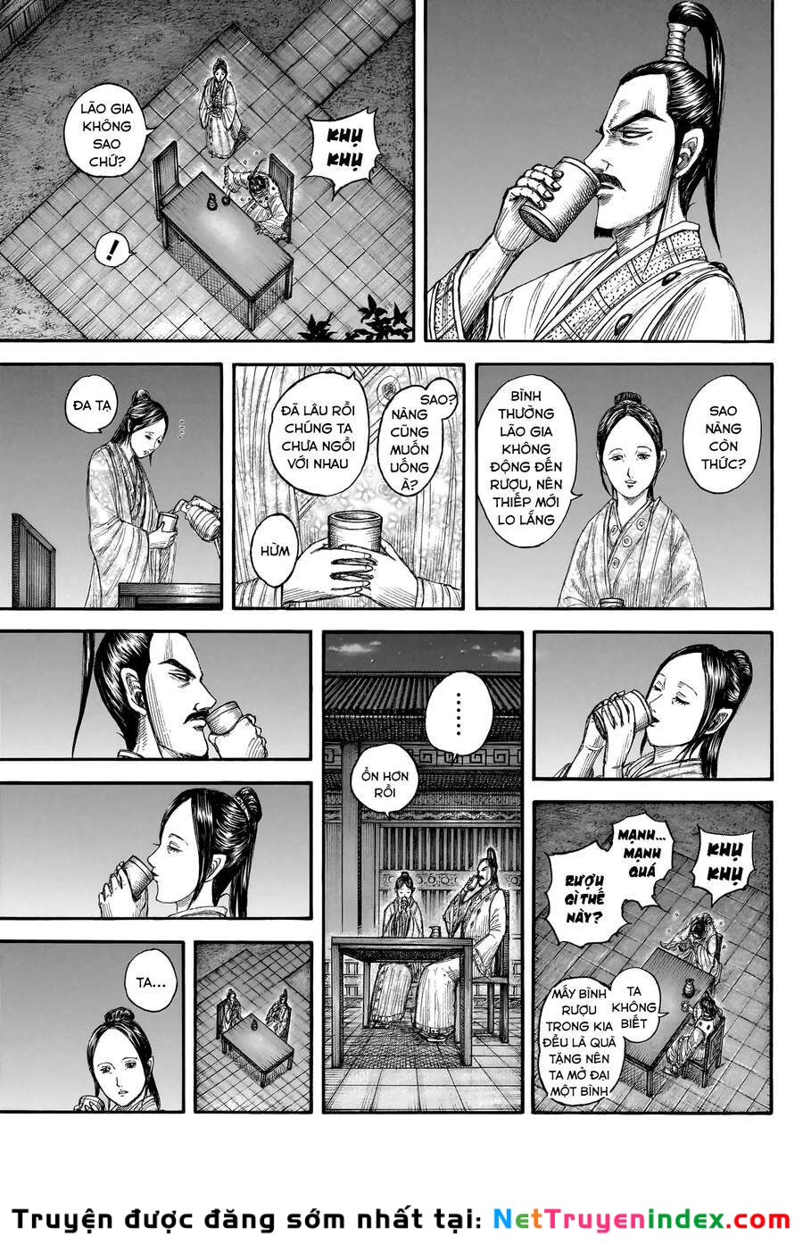 Vương Giả Thiên Hạ Chapter 766 - 10