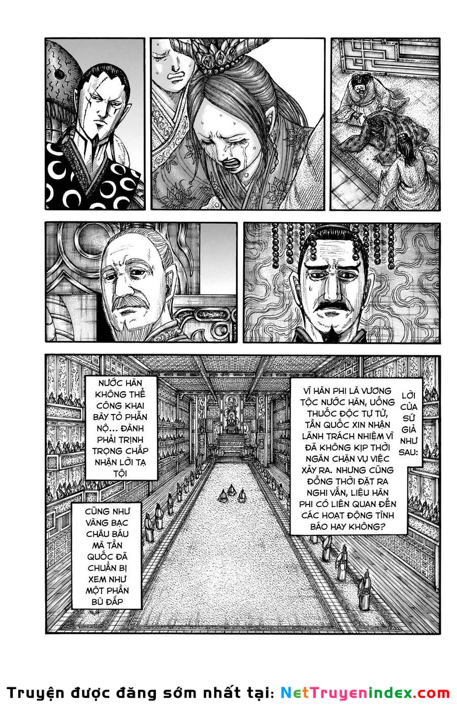 Vương Giả Thiên Hạ Chapter 766 - 16