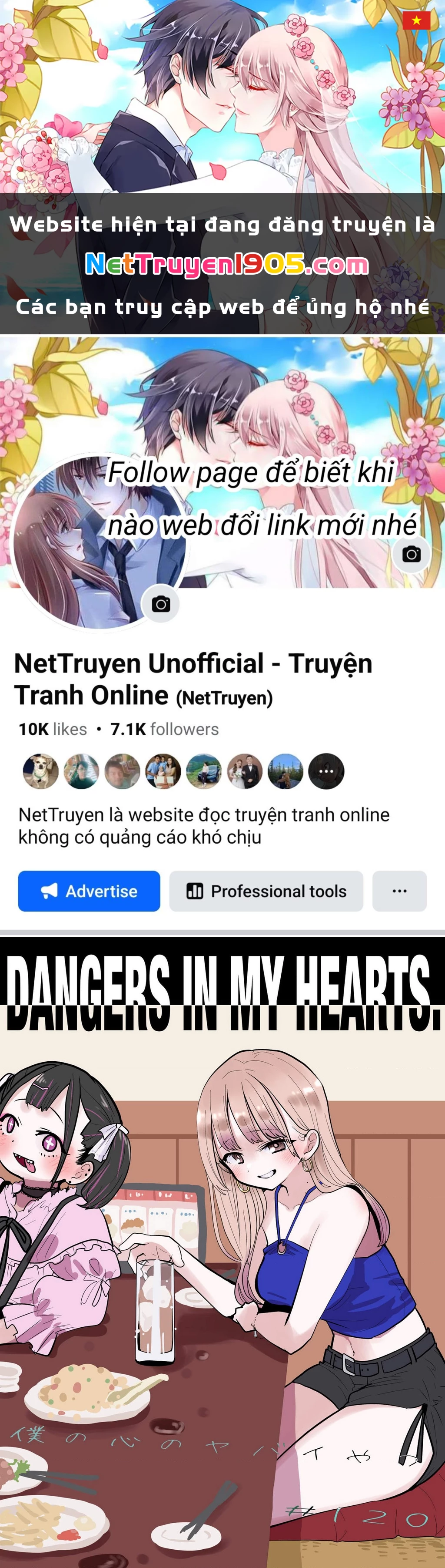 Boku No Kokoro Yabai Yatsu Chapter 120 - 1