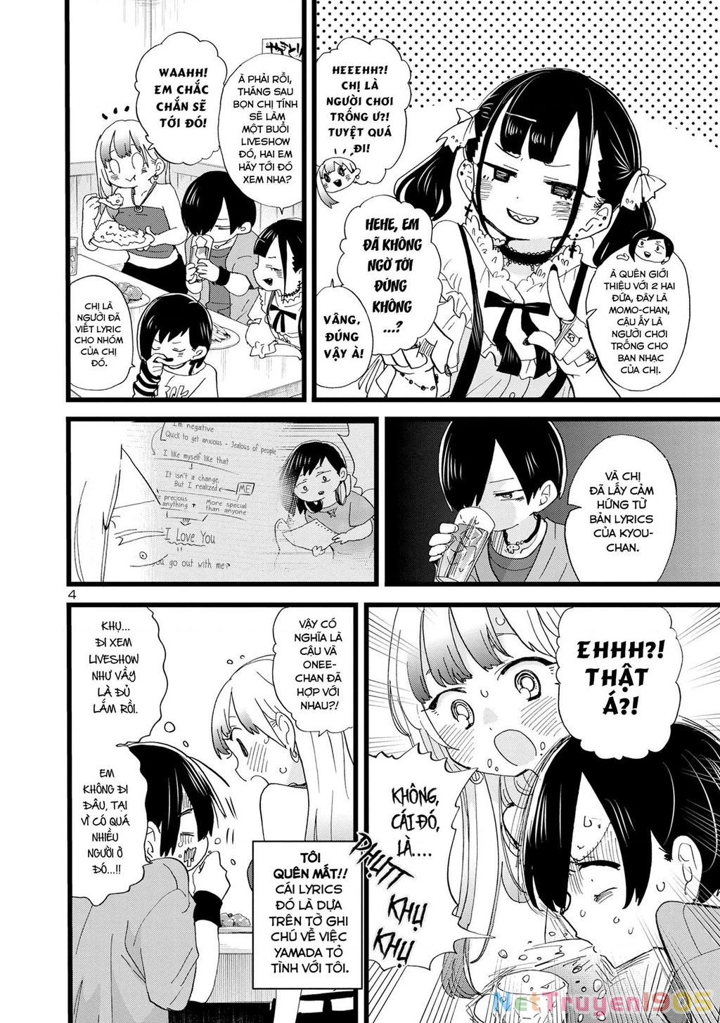 Boku No Kokoro Yabai Yatsu Chapter 120 - 5