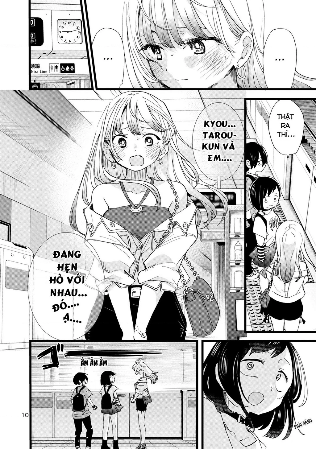 Boku No Kokoro Yabai Yatsu Chapter 120 - 11