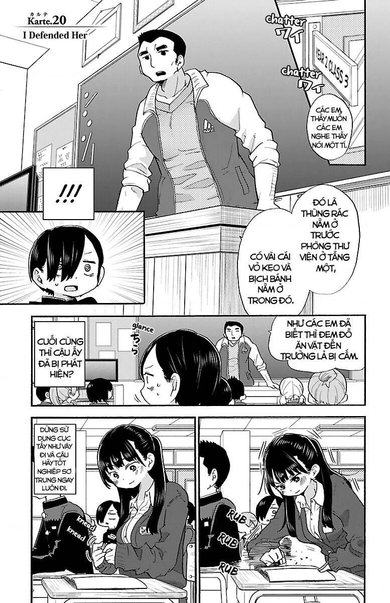Boku No Kokoro Yabai Yatsu Chapter 20 - 2