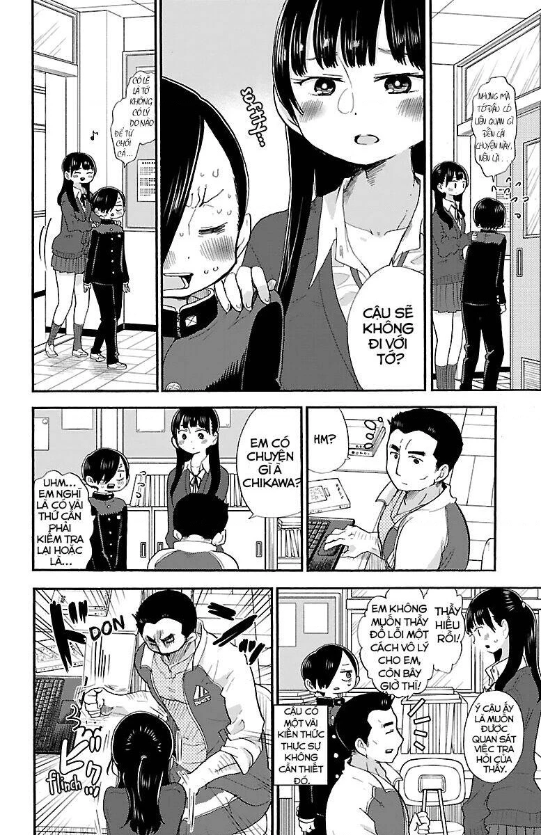 Boku No Kokoro Yabai Yatsu Chapter 20 - 5