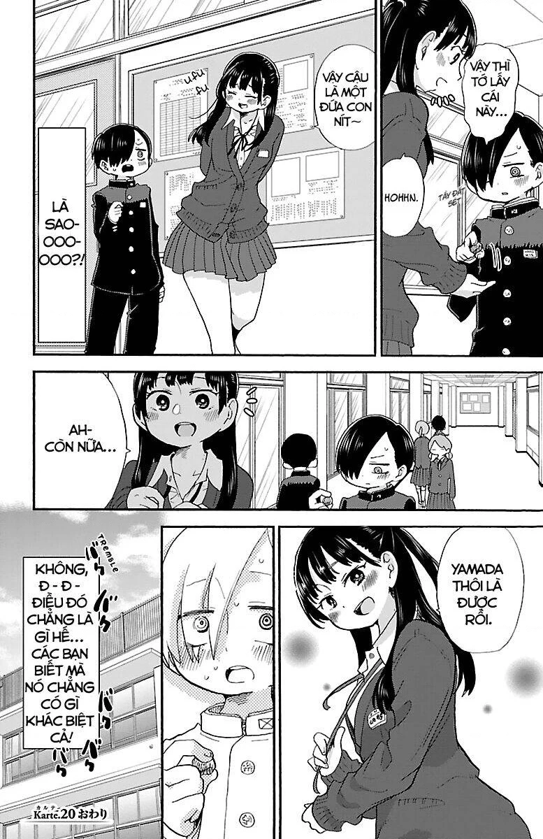 Boku No Kokoro Yabai Yatsu Chapter 20 - 9