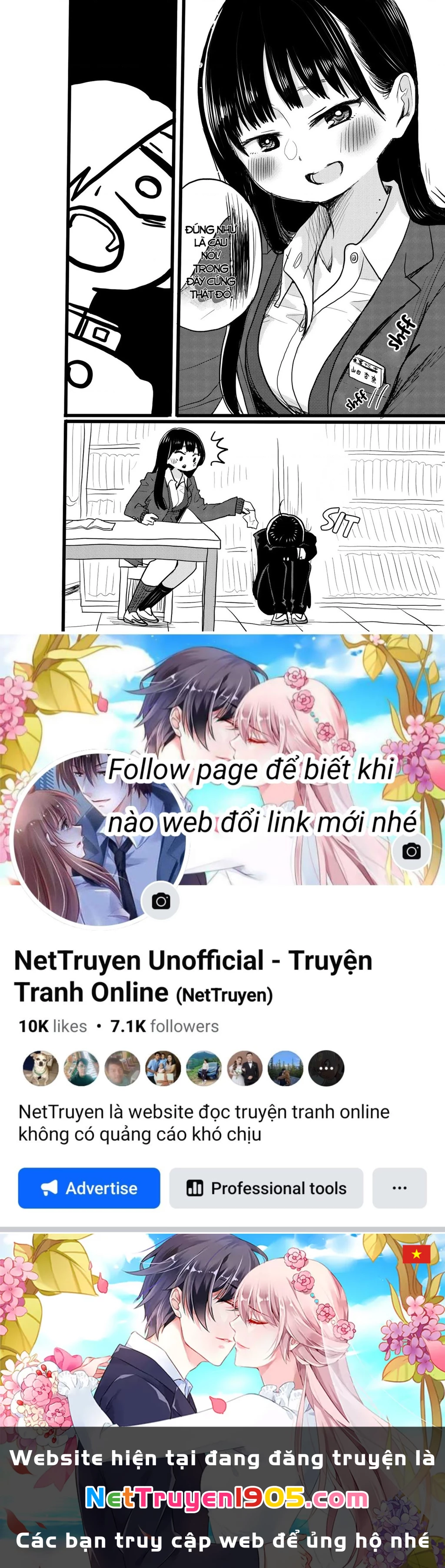 Boku No Kokoro Yabai Yatsu Chapter 20.1 - 2