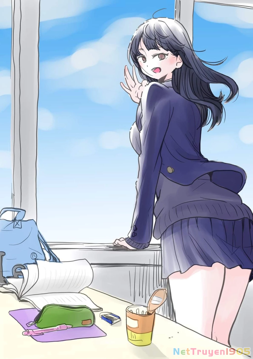 Boku No Kokoro Yabai Yatsu Chapter 21.2 - 3