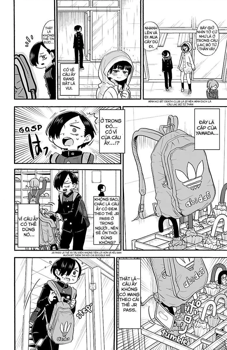 Boku No Kokoro Yabai Yatsu Chapter 22 - 4