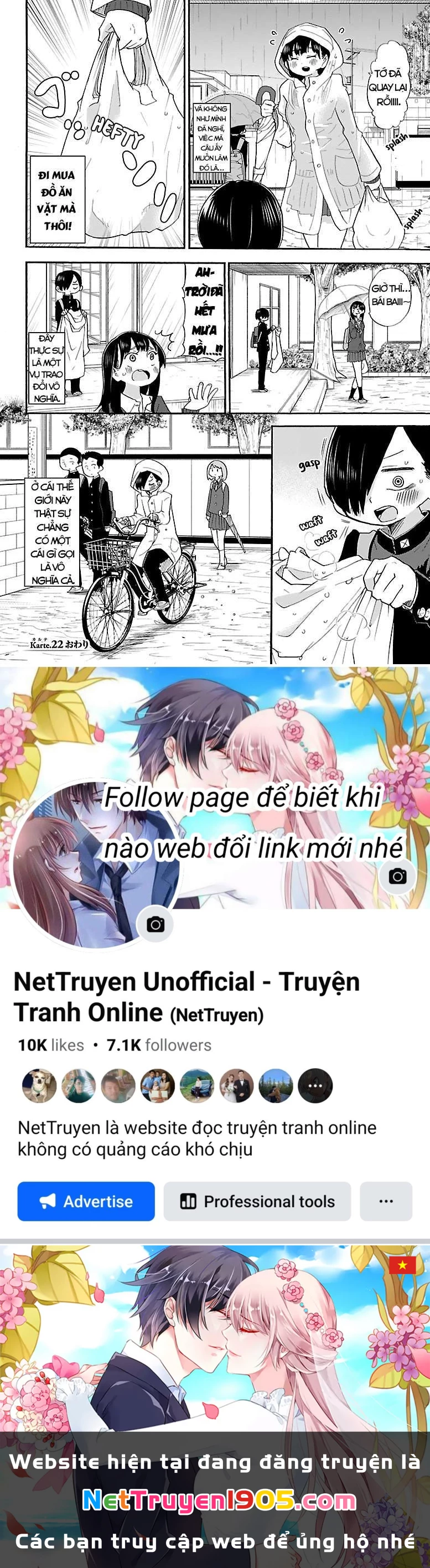 Boku No Kokoro Yabai Yatsu Chapter 22 - 10