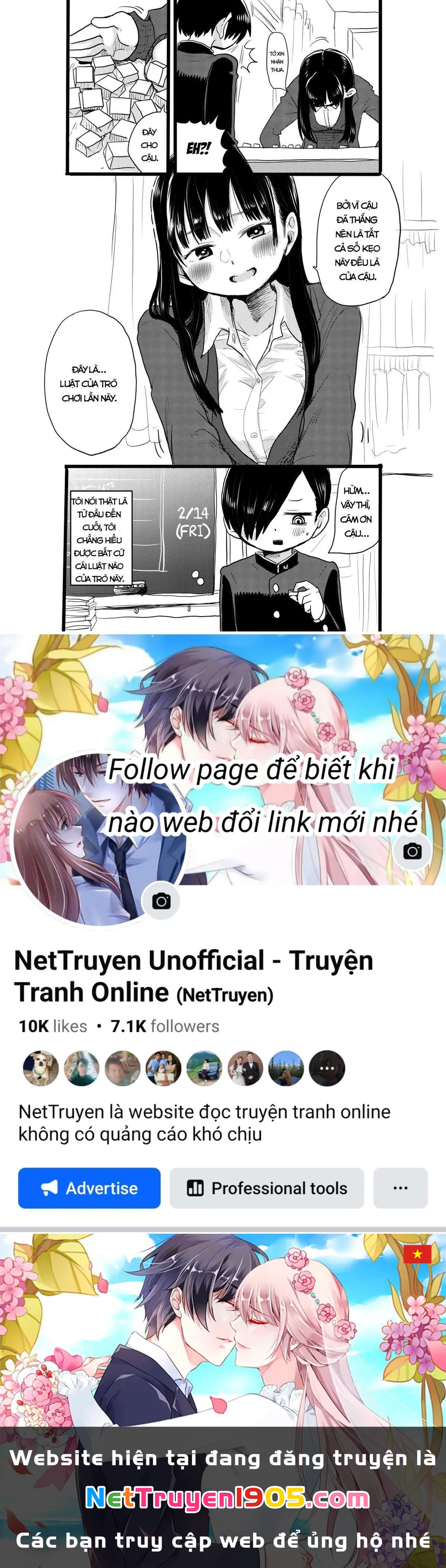 Boku No Kokoro Yabai Yatsu Chapter 22.1 - 3