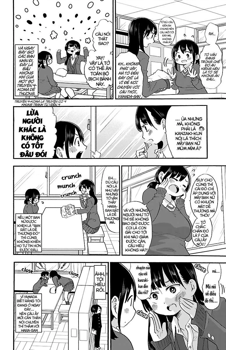 Boku No Kokoro Yabai Yatsu Chapter 23 - 3