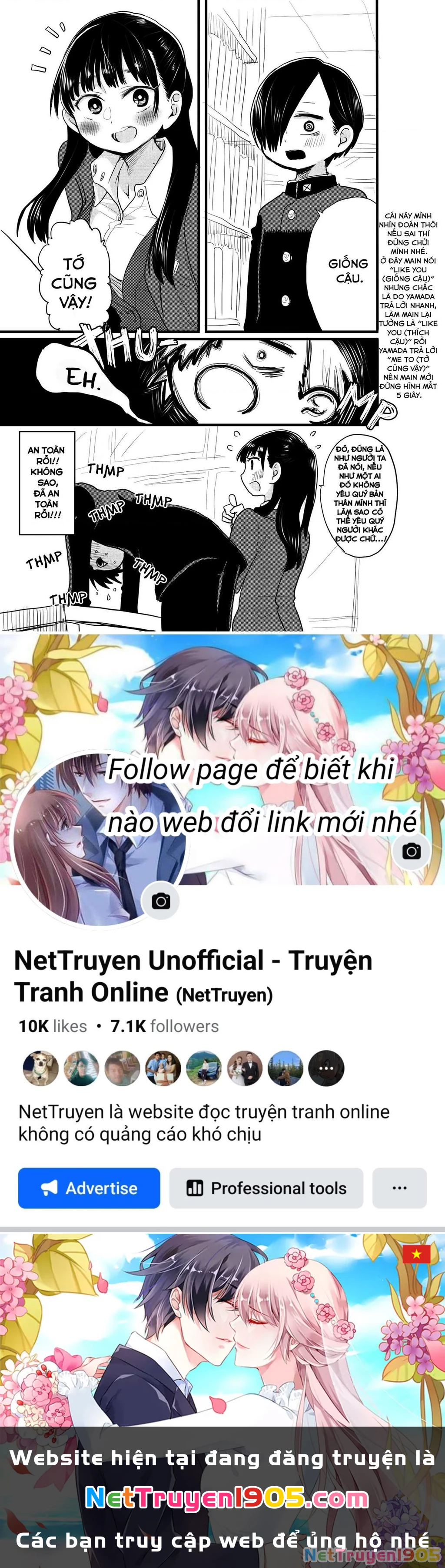 Boku No Kokoro Yabai Yatsu Chapter 23.1 - 3