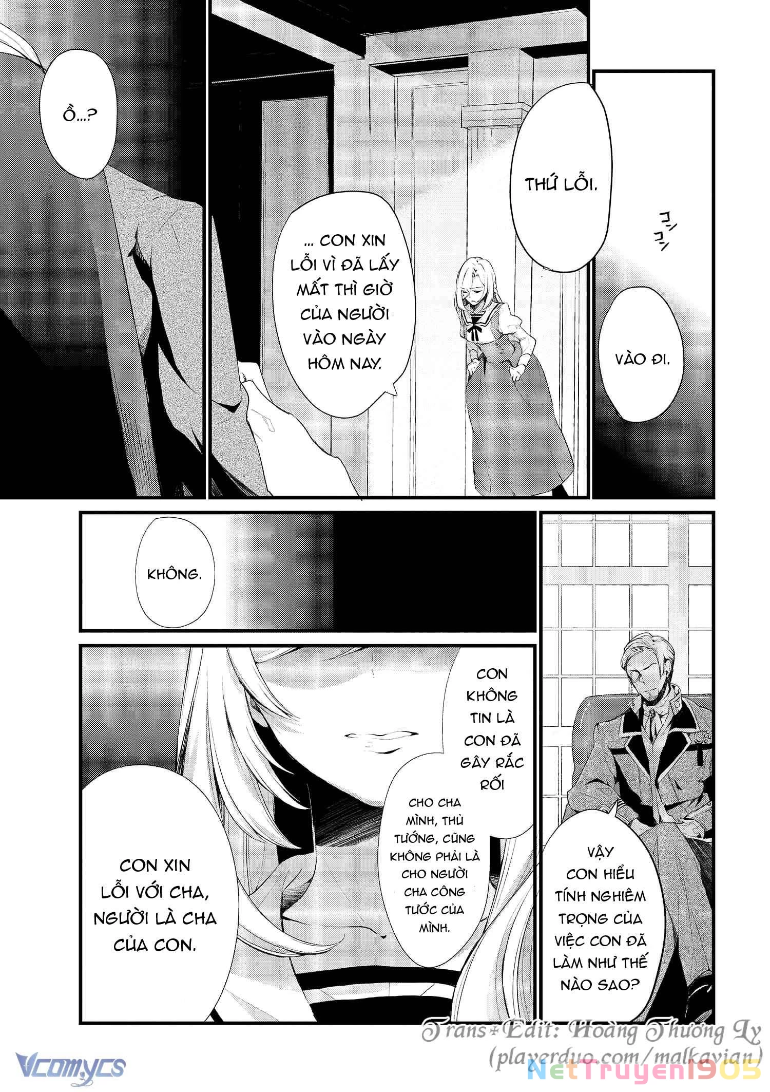 Lẽ Thường Của Con Gái Nhà Công Tước Chapter 3 - 4