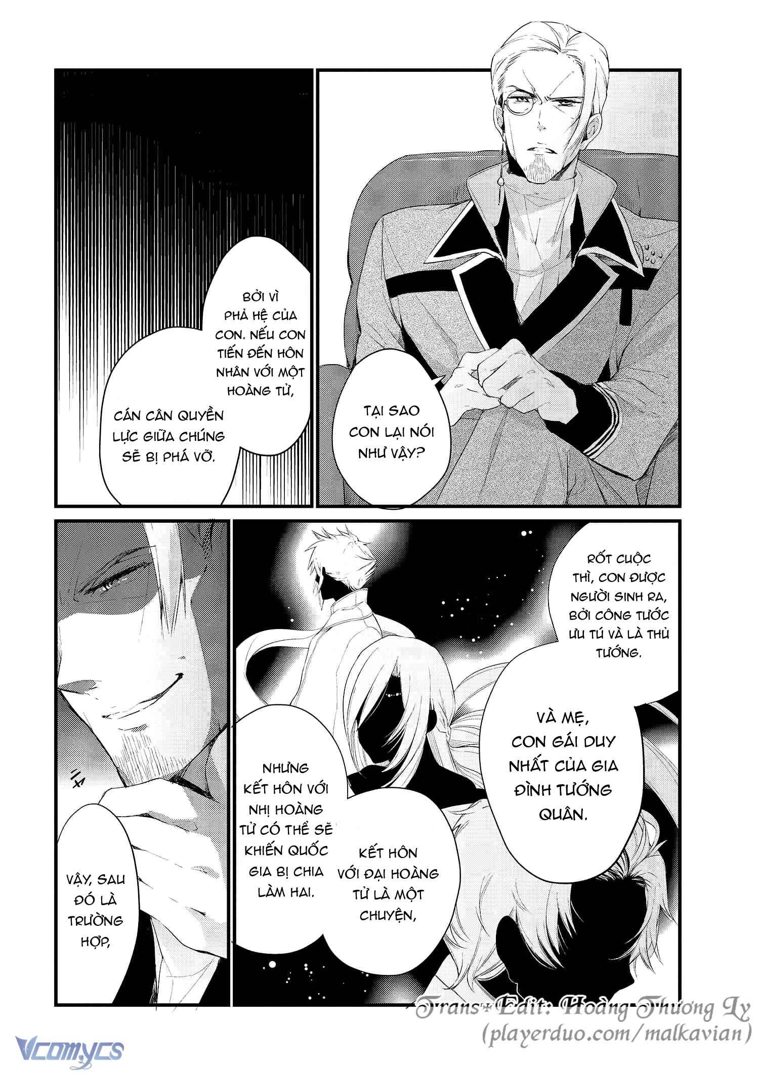 Lẽ Thường Của Con Gái Nhà Công Tước Chapter 3 - 7
